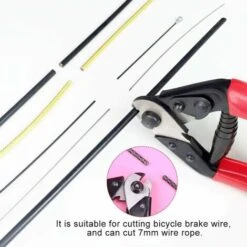 Coupe-Câble Vélo 190mm En Acier Au Chrome Vanadium Pince Coupe-câble De Vélo Outils De Coupe De Câble De Vélo Pour Coupe-Câble De Vélo 1mm - 7mm,——Ephé -Mottetch Boutique 75513290 4