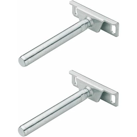 2x Support D'étagère Réglable Mural Caché Invisible Flottant En T En Acier Galvanisé à Visser Ajustable Métal Meuble Placard Décoration Fixation Décoration DIY Maison Garage Taquet Tablette, 112 X 20m 1 2x Support D'étagère Réglable Mural Caché Invisible Flottant En T En Acier Galvanisé à Visser Ajustable Métal Meuble Placard Décoration Fixation Décoration DIY Maison Garage Taquet Tablette, 112 X 20m