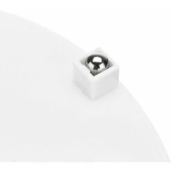 Présentoir Rotatif à 360° Motorisé électriquement Avec Doublure Ronde En Velours Blanc -Mottetch Boutique 76522418 4