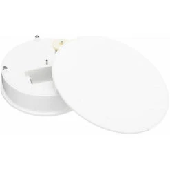 Présentoir Rotatif à 360° Motorisé électriquement Avec Doublure Ronde En Velours Blanc -Mottetch Boutique 76522418 5