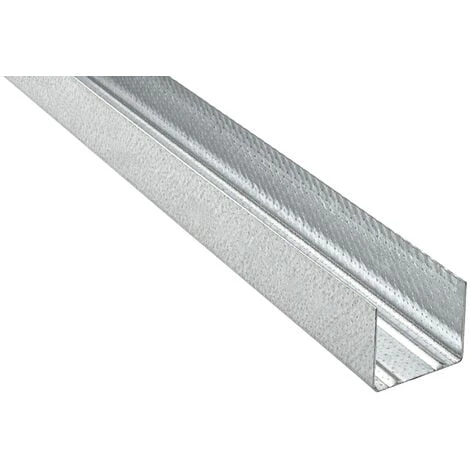 CD UD CW UA Profilés Pour Cloisons Sèches 2-3m Profilé De Plafond: UD 27, 12 Mètres 2 CD UD CW UA Profilés Pour Cloisons Sèches 2-3m Profilé De Plafond: UD 27, 12 Mètres – Image 2