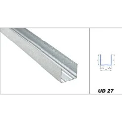 CD UD CW UA Profilés Pour Cloisons Sèches 2-3m Profilé De Plafond: UD 27, 12 Mètres 7 CD UD CW UA Profilés Pour Cloisons Sèches 2-3m Profilé De Plafond: UD 27, 12 Mètres -Mottetch Boutique 77186129 3