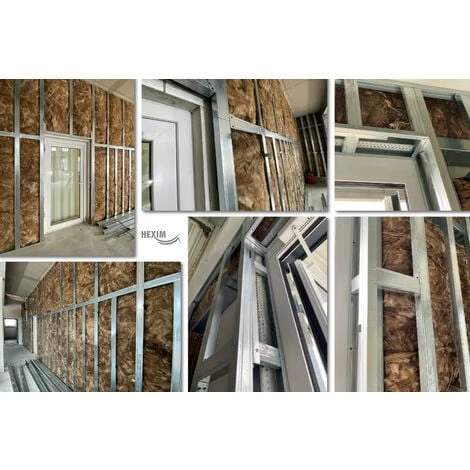 CD UD CW UA Profilés Pour Cloisons Sèches 2-3m Profilé De Plafond: UD 27, 12 Mètres 5 CD UD CW UA Profilés Pour Cloisons Sèches 2-3m Profilé De Plafond: UD 27, 12 Mètres – Image 5