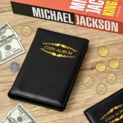 Album Pieces De Monnaie 120 Pochettes, Album De Collection Pieces De Monnaie, Album De Pièces En Cuir, Classeur Pour Monnaie De Différentes Tailles De Petites Aux Moyennes Pièces (Rouge+noir) -Mottetch Boutique 78305863 3