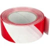 Ruban Adhésif Rouge Et Blanc PVC 350 50 Mm X 66 M - EUROCELL - PE07PA0034