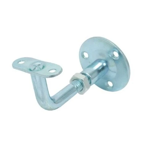 Support De Rampe à Visser Coudé Réglable De 84 à 94 Mm - TORBEL - 9930041 1 Support De Rampe à Visser Coudé Réglable De 84 à 94 Mm - TORBEL - 9930041