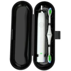 Étui Universel Pour Brosse à Dents électrique, Boîte De Rangement Pour Brosse à Dents, Organisateur De Voyage Portable, Housse De Protection Pour Brosse à Dents électrique Extérieure 1 Pièces (noir, S -Mottetch Boutique 79264678 3