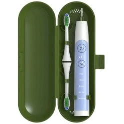 Étui Universel Pour Brosse à Dents électrique, Boîte De Rangement Pour Brosse à Dents, Organisateur De Voyage Portable, Housse De Protection Pour Brosse à Dents électrique Extérieure 1 Pièces (noir, S -Mottetch Boutique 79264678 5