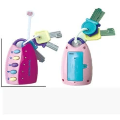 Jouets Pour Bébé Musique Clé De Voiture Son Télécommande Intelligente Voiture Voix Habillage Jeux Jouets éducatifs Pour Enfants Jouets De Musique Pour Bébé (sans Piles) 1pcs -Mottetch Boutique 80000335 5