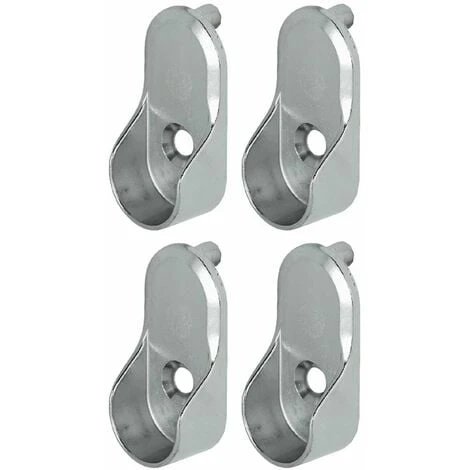 4x Support De Tringle à Visser Ovale Ouvert Avec Tenons Ø5mm Diamètre Intérieur 15mm Finition Nickelée Meuble Penderie Armoire Placard Garde Robe Porte Manteau Veste Vêtement 1 4x Support De Tringle à Visser Ovale Ouvert Avec Tenons Ø5mm Diamètre Intérieur 15mm Finition Nickelée Meuble Penderie Armoire Placard Garde Robe Porte Manteau Veste Vêtement