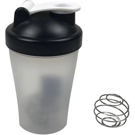 Agitateur De Protéines D'araignée De 400 ML 3 En 1 Bouteille De Yoga D'eau Sportive, Insérer La Boule De Mélange 1pcs (noir) 1 Agitateur De Protéines D'araignée De 400 ML 3 En 1 Bouteille De Yoga D'eau Sportive, Insérer La Boule De Mélange 1pcs (noir)