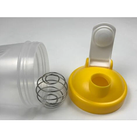 Agitateur De Protéines D'araignée De 400 ML 3 En 1 Bouteille De Yoga D'eau Sportive, Insérer La Boule De Mélange 1pcs (noir) 2 Agitateur De Protéines D'araignée De 400 ML 3 En 1 Bouteille De Yoga D'eau Sportive, Insérer La Boule De Mélange 1pcs (noir) – Image 2