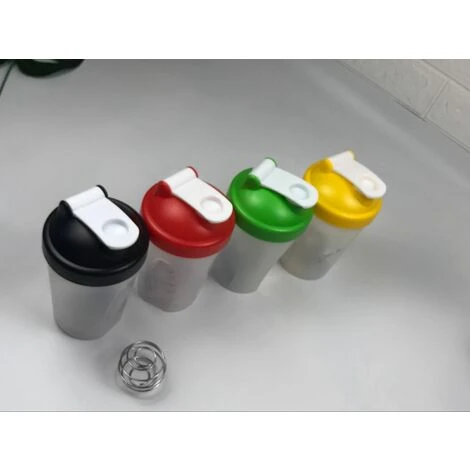 Agitateur De Protéines D'araignée De 400 ML 3 En 1 Bouteille De Yoga D'eau Sportive, Insérer La Boule De Mélange 1pcs (noir) 3 Agitateur De Protéines D'araignée De 400 ML 3 En 1 Bouteille De Yoga D'eau Sportive, Insérer La Boule De Mélange 1pcs (noir) – Image 3