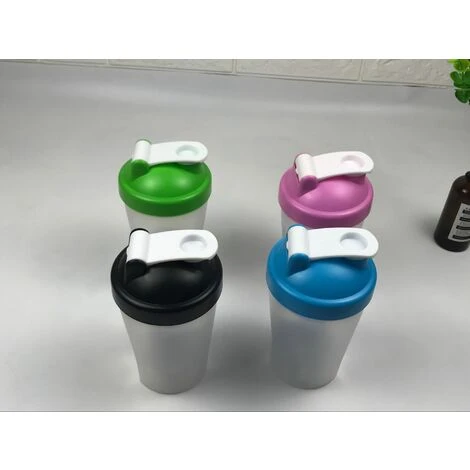 Agitateur De Protéines D'araignée De 400 ML 3 En 1 Bouteille De Yoga D'eau Sportive, Insérer La Boule De Mélange 1pcs (noir) 4 Agitateur De Protéines D'araignée De 400 ML 3 En 1 Bouteille De Yoga D'eau Sportive, Insérer La Boule De Mélange 1pcs (noir) – Image 4