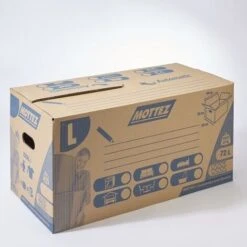 Mottez Carton Solide Grand Format 72L