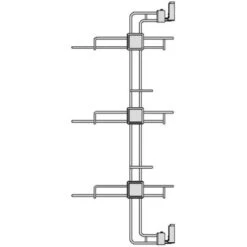 Porte-chaussures Latéral Coulissant Pour Placards Et Dressing Hack 7 Porte-chaussures Latéral Coulissant Pour Placards Et Dressing Hack -Mottetch Boutique 81948373 3