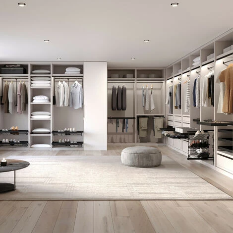 Porte-chaussures Latéral Coulissant Pour Placards Et Dressing Hack 5 Porte-chaussures Latéral Coulissant Pour Placards Et Dressing Hack – Image 5