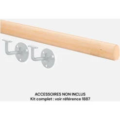 Main Courante Ronde En Bois - Coloris Sapin -Mottetch Boutique 83689357 3