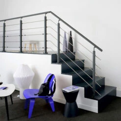 INOLINE - Embouts De Finition De Main Courante, Aluminium - Coloris Noir -Mottetch Boutique 83689366 3