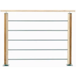 MOKA - Demi-poteaux De Finition En Sapin -Mottetch Boutique 83689374 3