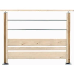 MOKA - Demi-poteaux De Finition En Sapin -Mottetch Boutique 83689374 4