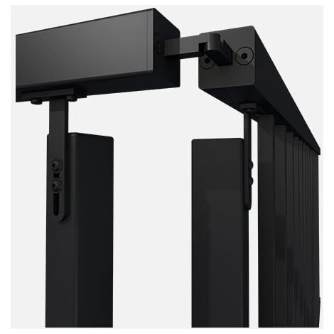 LYNEA - Kit D'angle Pour Garde-corps En Aluminium 1 LYNEA - Kit D'angle Pour Garde-corps En Aluminium