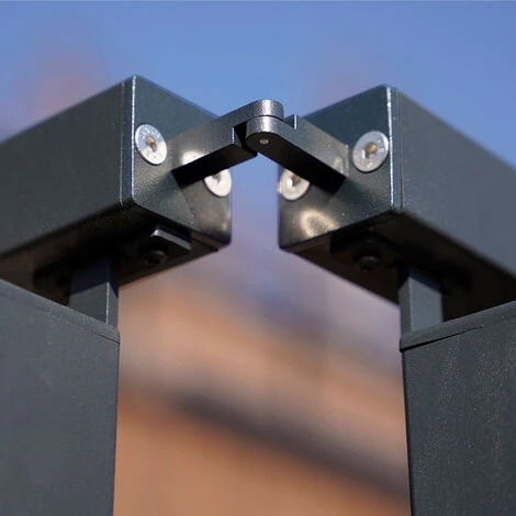 LYNEA - Kit D'angle Pour Garde-corps En Aluminium 2 LYNEA - Kit D'angle Pour Garde-corps En Aluminium – Image 2