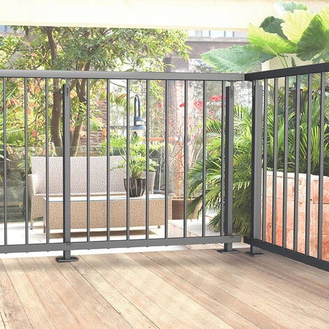 LYNEA - Kit D'angle Pour Garde-corps En Aluminium 4 LYNEA - Kit D'angle Pour Garde-corps En Aluminium – Image 4