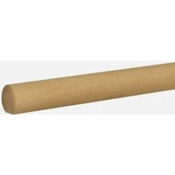 Main Courante Ronde En Bois - Coloris Hêtre