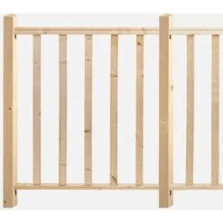 CITY - Kit De Remplissage Pour Garde-corps 2m En Bois