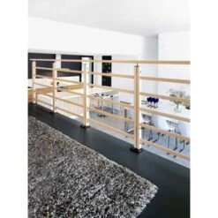 NERO - Poteau Supplémentaire En Hêtre -Mottetch Boutique 83689451 3