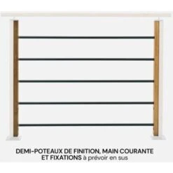 MOKA Tubes - Kit De Remplissage Pour Garde-corps En Bois -Mottetch Boutique 83689452 3
