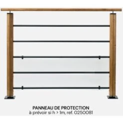 MOKA Tubes - Kit De Remplissage Pour Garde-corps En Bois -Mottetch Boutique 83689452 5