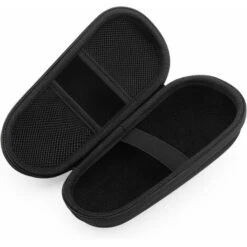Étui Pour Rasoirs Pour Hommes Braun Series 3/5/7/9, étui Rigide De Voyage (noir)