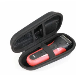 Étui Pour Rasoirs Pour Hommes Braun Series 3/5/7/9, étui Rigide De Voyage (noir) 7 Étui Pour Rasoirs Pour Hommes Braun Series 3/5/7/9, étui Rigide De Voyage (noir) -Mottetch Boutique 85548359 3