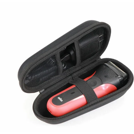 Étui Pour Rasoirs Pour Hommes Braun Series 3/5/7/9, étui Rigide De Voyage (noir) 3 Étui Pour Rasoirs Pour Hommes Braun Series 3/5/7/9, étui Rigide De Voyage (noir) – Image 3
