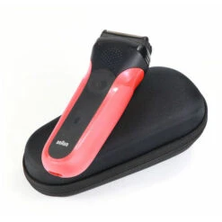 Étui Pour Rasoirs Pour Hommes Braun Series 3/5/7/9, étui Rigide De Voyage (noir) 8 Étui Pour Rasoirs Pour Hommes Braun Series 3/5/7/9, étui Rigide De Voyage (noir) -Mottetch Boutique 85548359 4