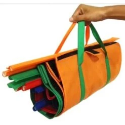 None Sac De Chariot à Provisions Pliable De Chariot à Provisions De 4pcs -Mottetch Boutique 86502422 3