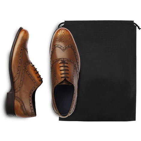 SWANEW 10x Housse à Vêtements 100 X 60cm Housse De Protection Noire 2 Avec Sac à Chaussures 3 SWANEW 10x Housse à Vêtements 100 X 60cm Housse De Protection Noire 2 Avec Sac à Chaussures – Image 3