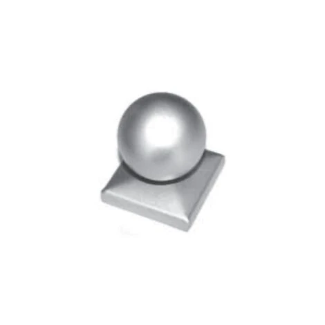 Boule 40 Mm Avec Support Acier Carré 30x30 Mm 1 Boule 40 Mm Avec Support Acier Carré 30x30 Mm