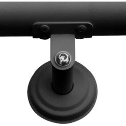 Kit Main Courante Rambarde Support Mural 190cm Noir Escaliers Poignée -Mottetch Boutique 8811742 5