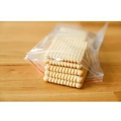 LCGEDB Sachets Zip Refermables Sachet Zip Transparent Pochette Zip Sachet Plastique Zip Pochette Plastique Zip Sachet Plastique Transparent Sachets Transparents (812cm)（5 Soie） X 100 -Mottetch Boutique 88219627 3