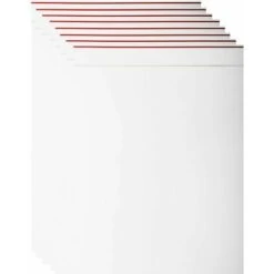 LCGEDB Sachets Zip Refermables Sachet Zip Transparent Pochette Zip Sachet Plastique Zip Pochette Plastique Zip Sachet Plastique Transparent Sachets Transparents (812cm)（5 Soie） X 100 -Mottetch Boutique 88219627 4