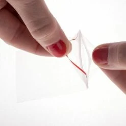 LCGEDB Sachets Zip Refermables Sachet Zip Transparent Pochette Zip Sachet Plastique Zip Pochette Plastique Zip Sachet Plastique Transparent Sachets Transparents (812cm)（5 Soie） X 100 -Mottetch Boutique 88219627 5