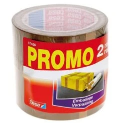 TESA - Ruban Adhésif - Lot De 2 - 66 M - Lot De 50 Mm