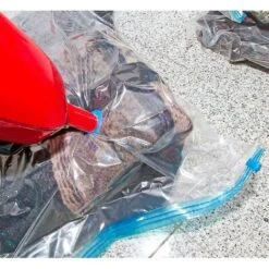 6 Pièces Sacs Sous Vide, Couettes, Ensemble Sous Vide, Sacs à Vêtements 100x70cm -Mottetch Boutique 88366848 3