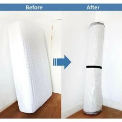 Sacs Sous Vide Pour Matelas Pour Déménagement - Sac De Rangement Pour Matelas - Sacs De Rangement Sous Vide Pour économiser De L'espace Pour Matelas Extra-large En Latex/éponge Robuste (taille : 130 x 9 Sacs Sous Vide Pour Matelas Pour Déménagement - Sac De Rangement Pour Matelas - Sacs De Rangement Sous Vide Pour économiser De L'espace Pour Matelas Extra-large En Latex/éponge Robuste (taille : 130 x -Mottetch Boutique 88373635 5