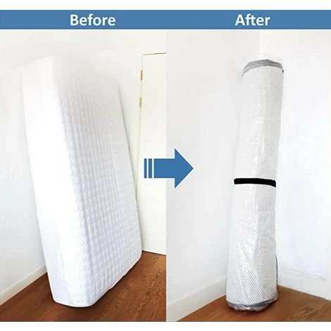 Sacs Sous Vide Pour Matelas Pour Déménagement - Sac De Rangement Pour Matelas - Sacs De Rangement Sous Vide Pour économiser De L'espace Pour Matelas Extra-large En Latex/éponge Robuste (taille : 130 x 5 Sacs Sous Vide Pour Matelas Pour Déménagement - Sac De Rangement Pour Matelas - Sacs De Rangement Sous Vide Pour économiser De L'espace Pour Matelas Extra-large En Latex/éponge Robuste (taille : 130 x – Image 5