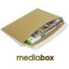 Lot De 5 Enveloppes Carton MEDIA-BOX Compatible Lettre Suivie / Lettre Max La Poste