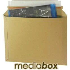 Lot De 5 Enveloppes Carton MEDIA-BOX Compatible Lettre Suivie / Lettre Max La Poste -Mottetch Boutique 8862124 4